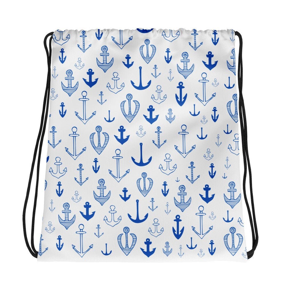 Anchor inc. Personal Drawstring Bag