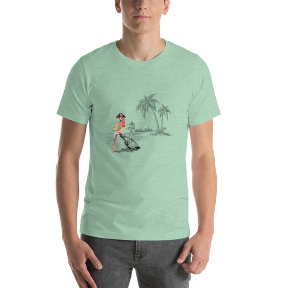 pirate parrot t shirt