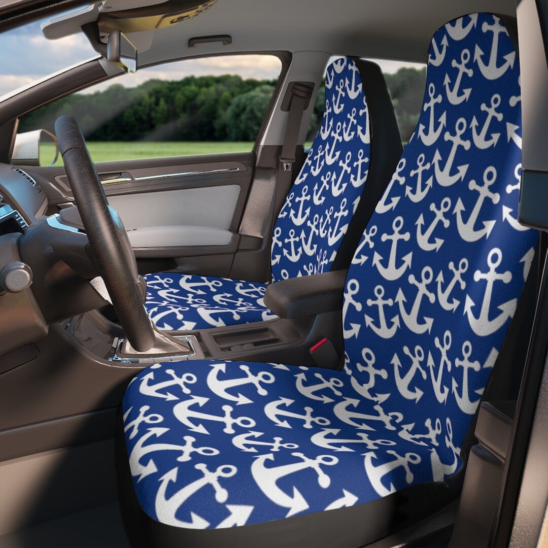 Nautical car seat covers hotsell