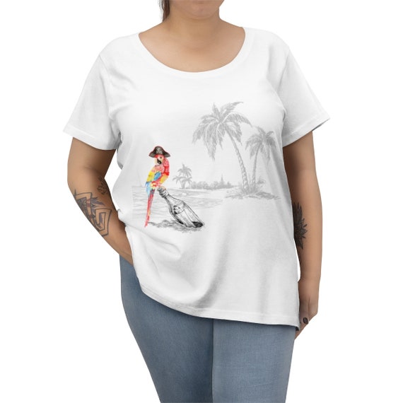 pirate parrot t shirt