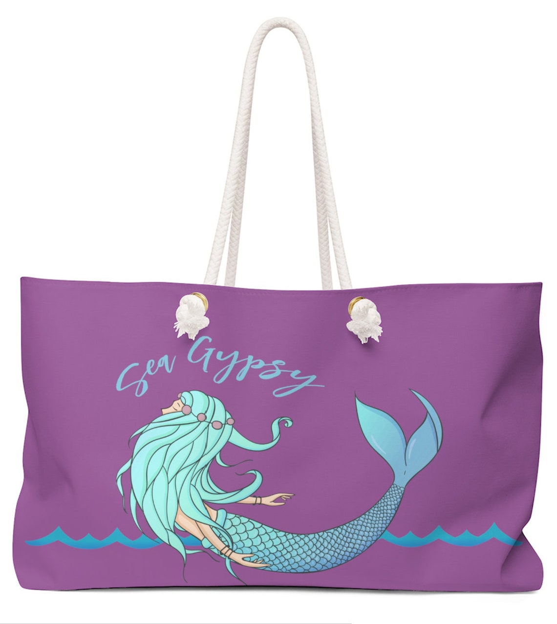 Personalized Sea Gypsy Weekender Bag Sea Gypsy Beach Bag Etsy