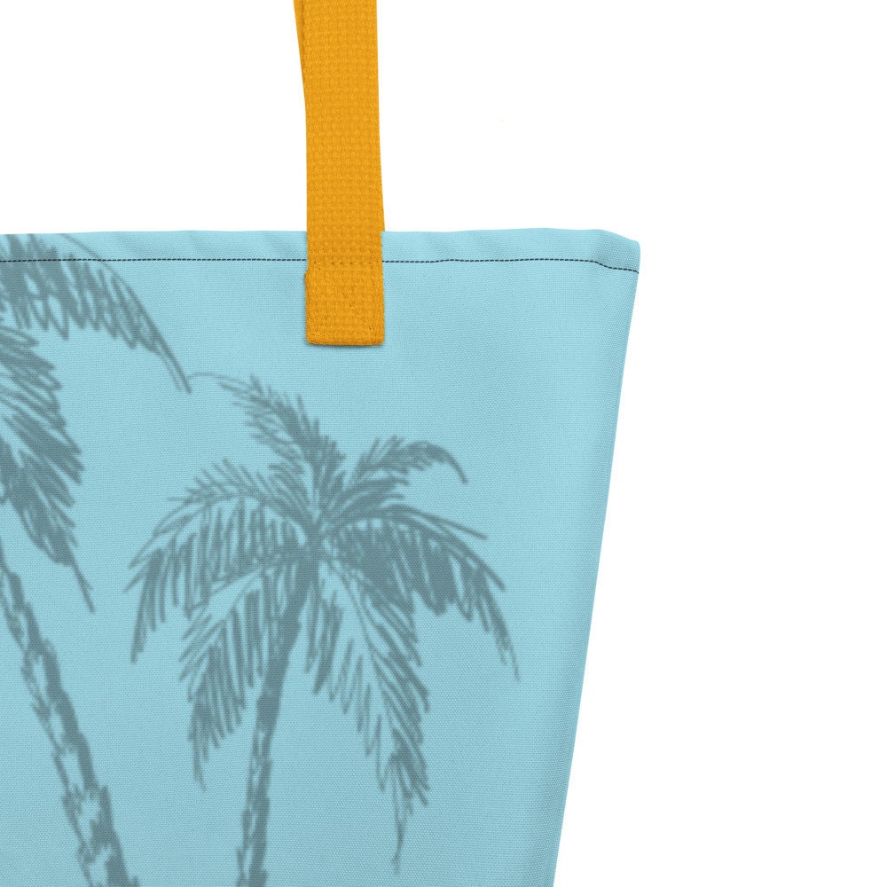 Pirate Dog Beach Bag, Pirate and Parrot Tote, Pirate Gifts, Ocean