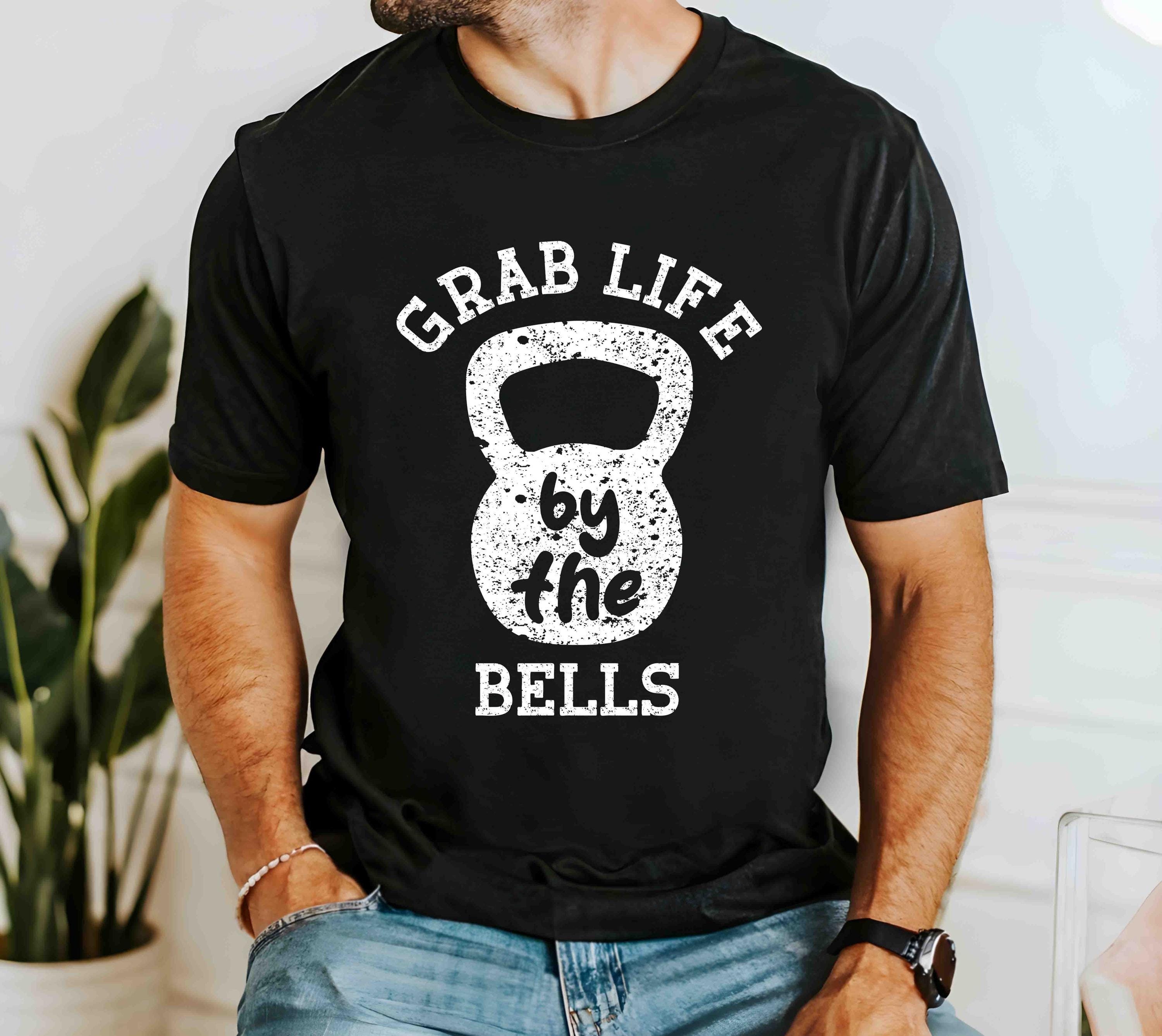 Grab Life By The Bells T-Shirt Grab Life By The Bells T-Shirt