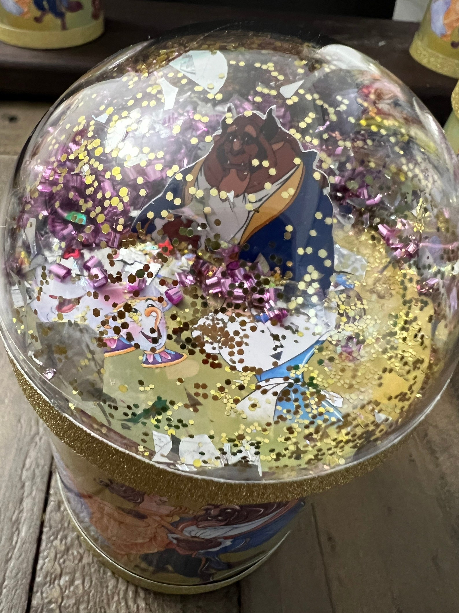 Beauty and the Beast Pringles - Princess Party - Baby Shower - Beauty ...