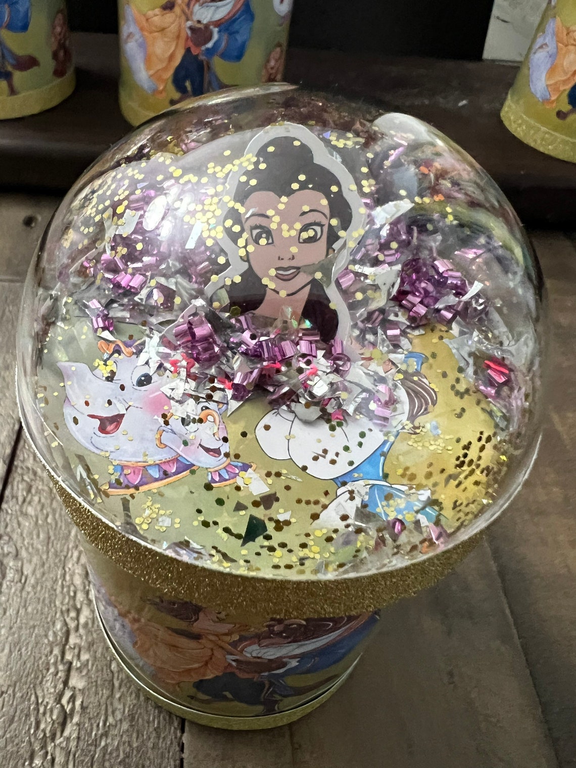 Beauty and the Beast Pringles - Princess Party - Baby Shower - Beauty ...