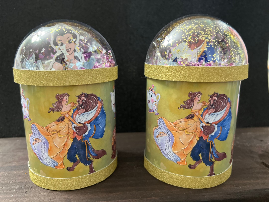 Beauty and the Beast Pringles - Princess Party - Baby Shower - Beauty ...