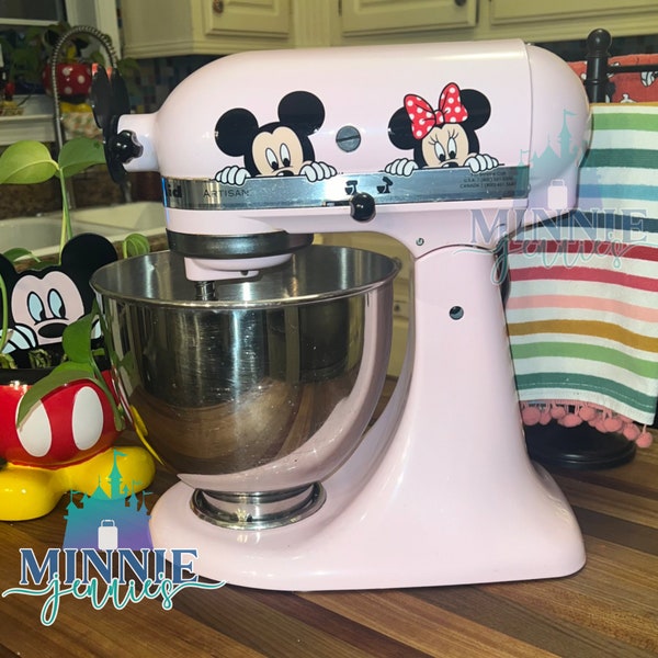 Stand Mixer Decal Etsy