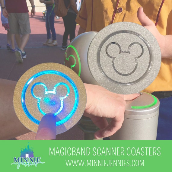 Walt Disney World Disneyland Magicband Magic Band Scanner Drink