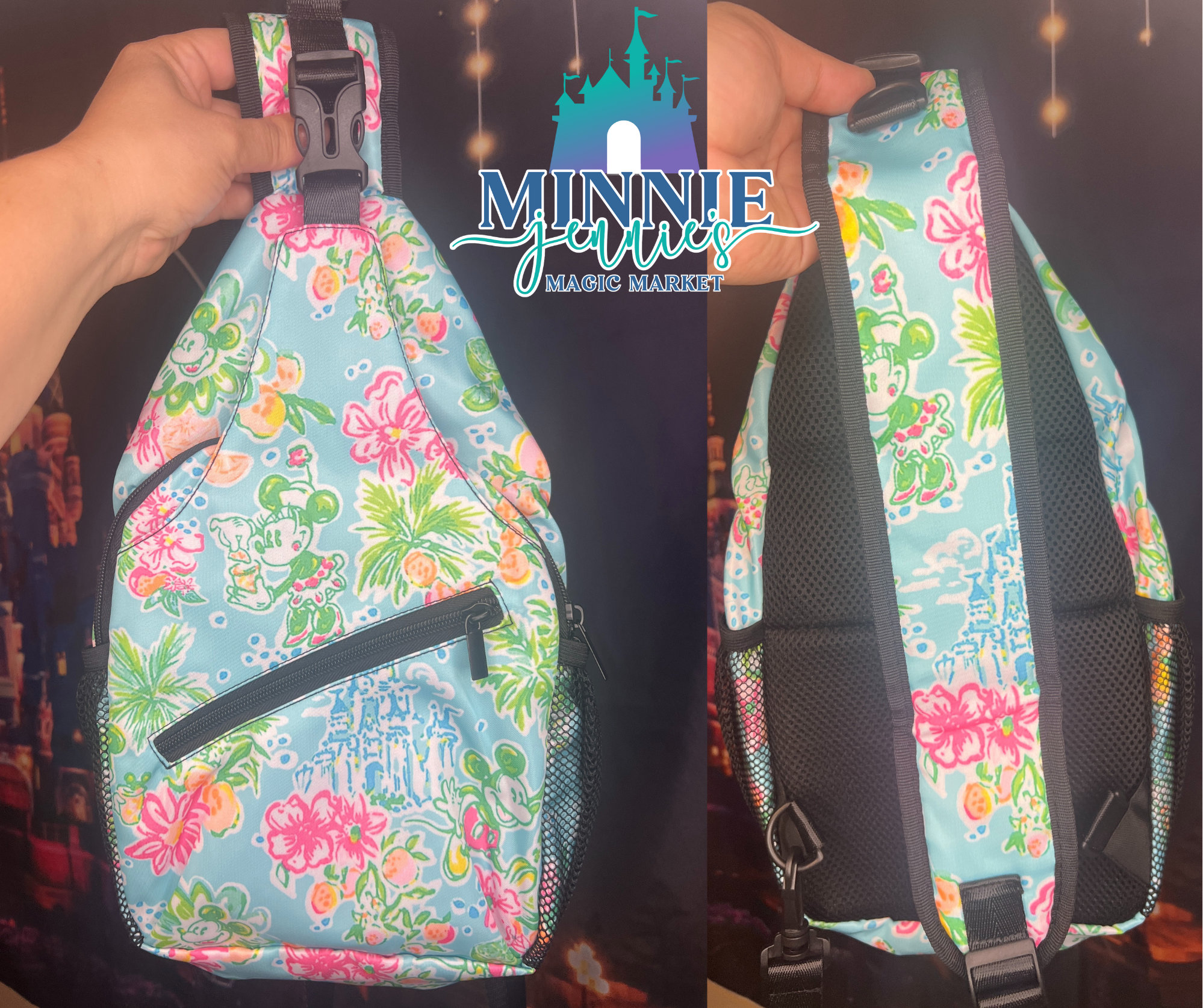 Lilly pulitzer backpack tote new arrivals