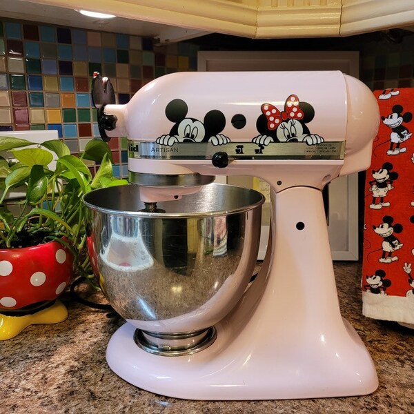 Stand Mixer Decal Etsy