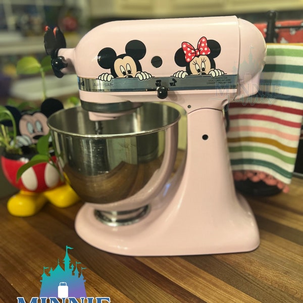 Kitchenaid Mixer Decals Etsy UK