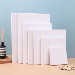 12x18 Blank Canvas For Painting - Unstretched 100% Cotton Canvas Roll –  Hanger Frames