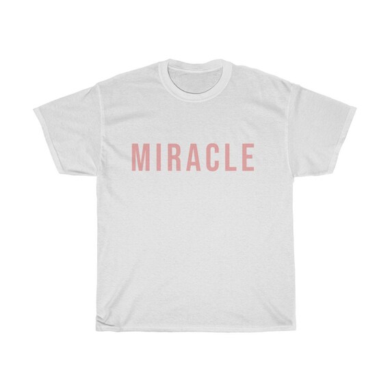 MIRACLE Tee Etsy Australia
