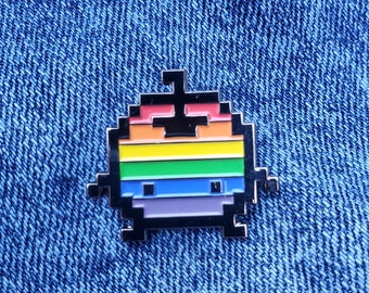 Junimo Pride Soft Enamel Pin