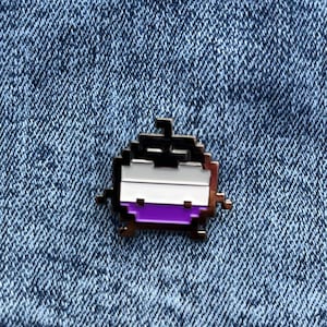 Junimo Asexual Pride Soft Enamel Pin