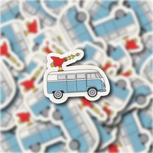Hangvan Sticker