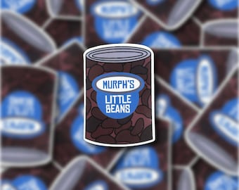 Murph's Little Beans Vinyl Sticker