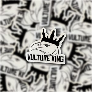 Vulture King Sticker