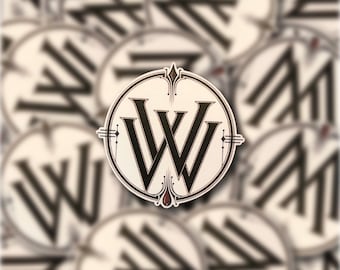 Worthy and Wingstreet Vinyl Sticker