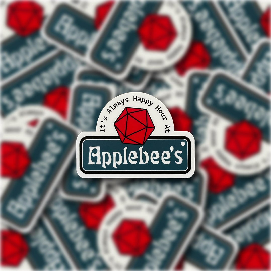 It's Always Happy Hour at Vinyl Sticker - Etsy
