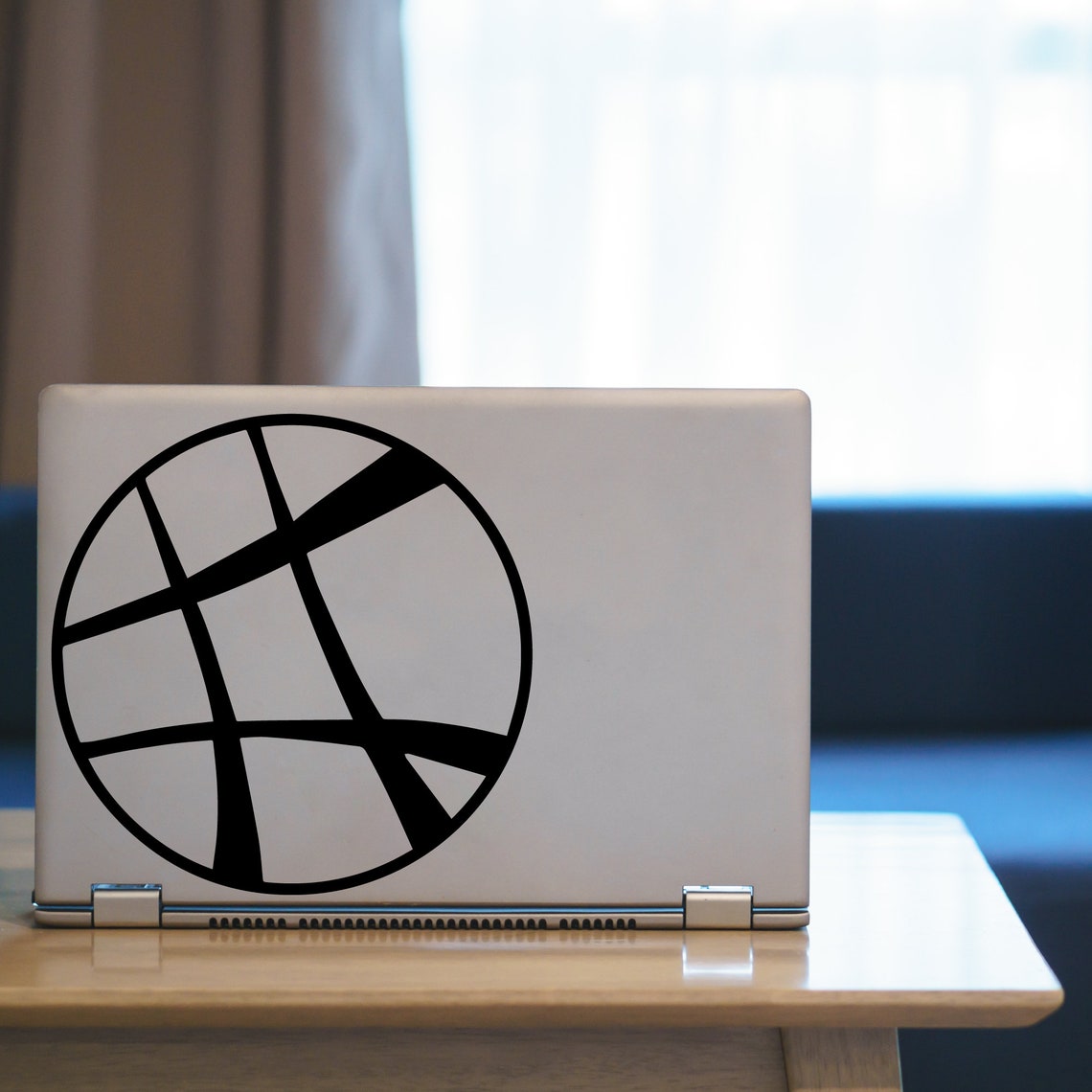 Sanctum Sanctorum Logo Vinyl Decal Sticker | Etsy