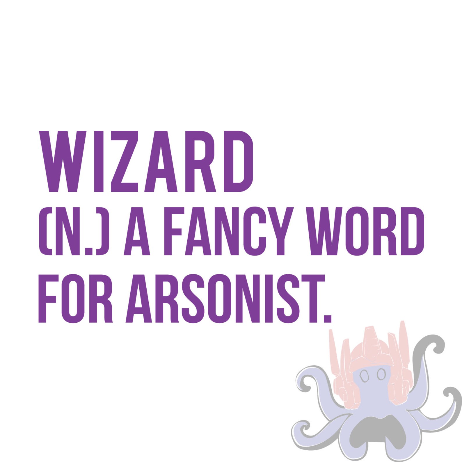 Wizard Definition Vinyl Decal Sticker Etsy