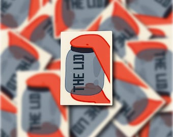 The Lid Vinyl Sticker