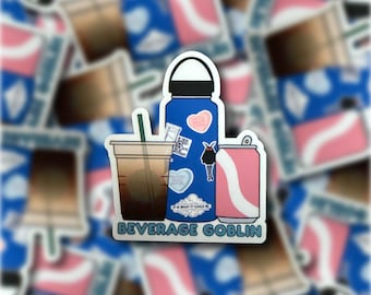 Beverage Goblin Vinyl Sticker