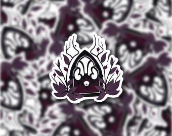 Radio Demon Vinyl Sticker