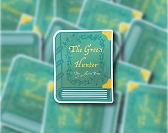 The Green Hunter Vinyl Sticker