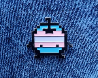 Junimo Trans Pride Soft Enamel Pin