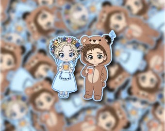 Cute Midsommar Vinyl Sticker