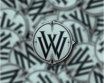 Worthy and Wingstreet Vinyl Sticker