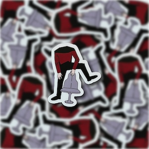 Riker Maneuver Vinyl Sticker