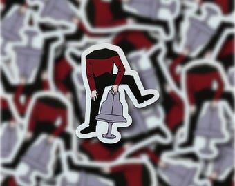 Riker Maneuver Vinyl Sticker