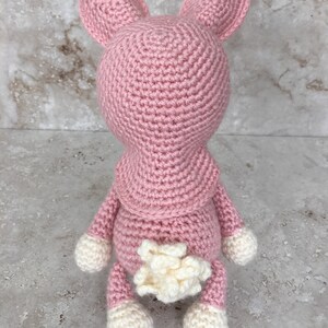 Bunny Crochet Pattern, Amigurumi Bunny, Crochet Stuffed Animal, PDF Pattern, download, doll, easter, crochet bunny image 4