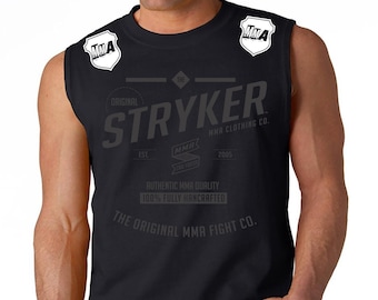 Stryker Fight Gear The Original mma ufc Adult Muscle Sleeveless Tank Top Shirt