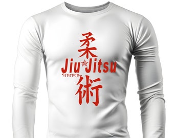 Brazilian jiu jitsu mma ufc venum bjj nhb Adult Rash Guard compression Long Sleeve Shirt