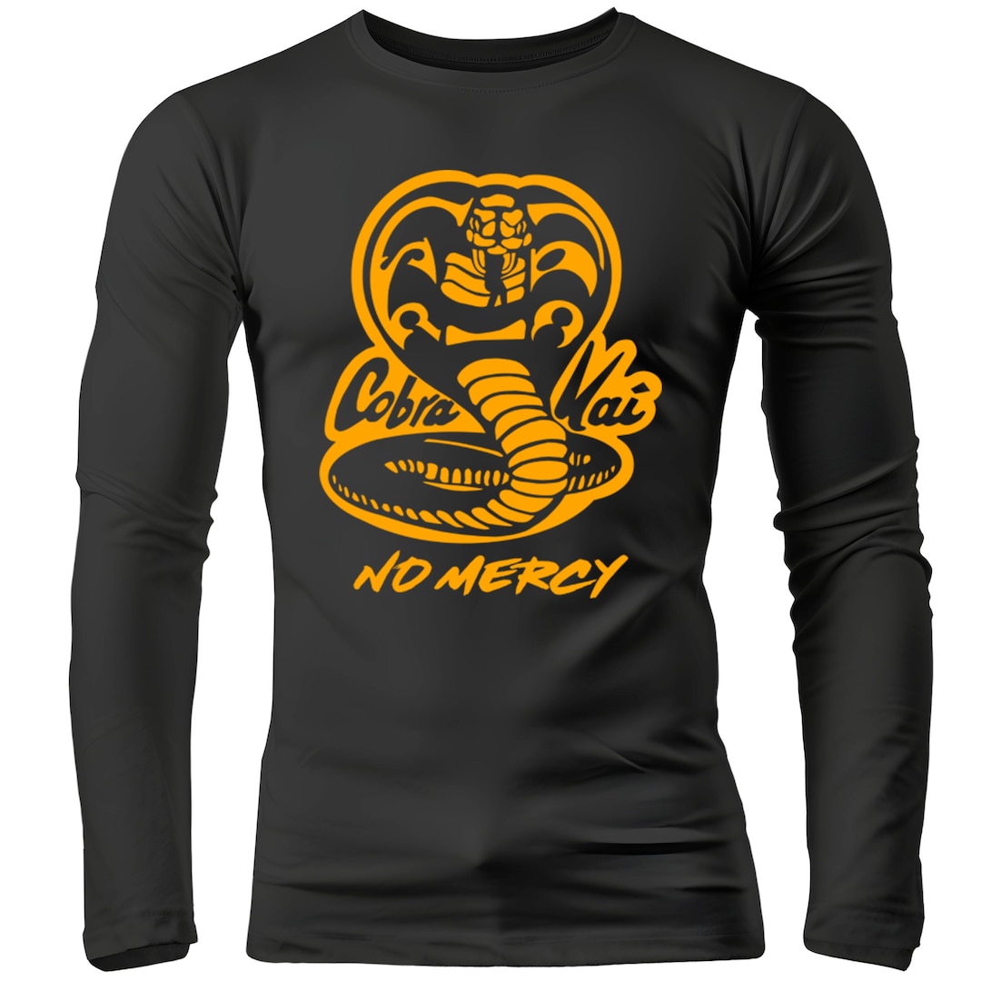 Cobra Kai Karate Kid No Mercy Mma Ufc Venum Bjj Nhb Adult Rash Guard ...