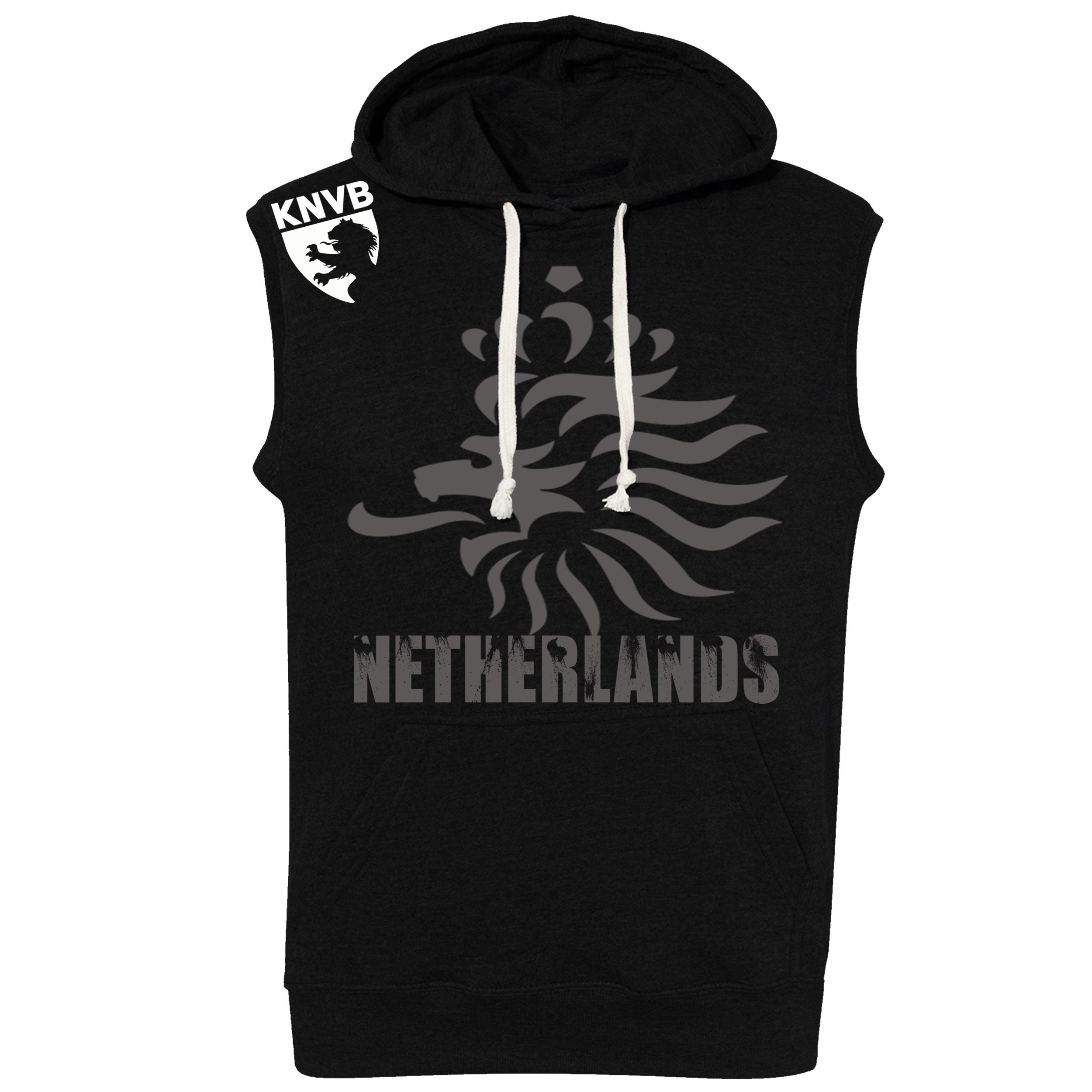 Dutch Holland National Team Hoodie KNVB  Netherland Retro Soccer Hood –