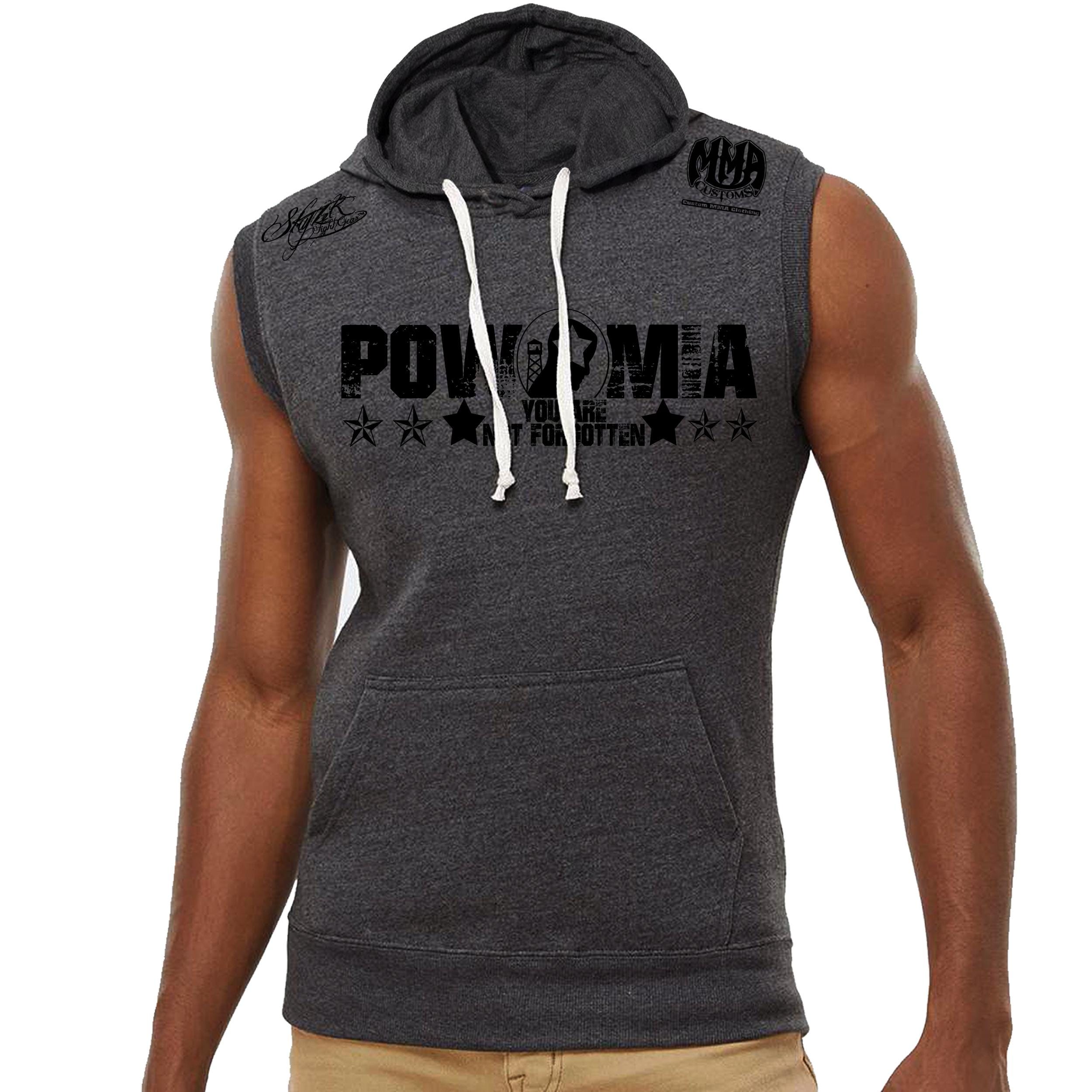 POW Mia You Are Not Forgotten Stryker Fight Gear MMA UFC Adult
