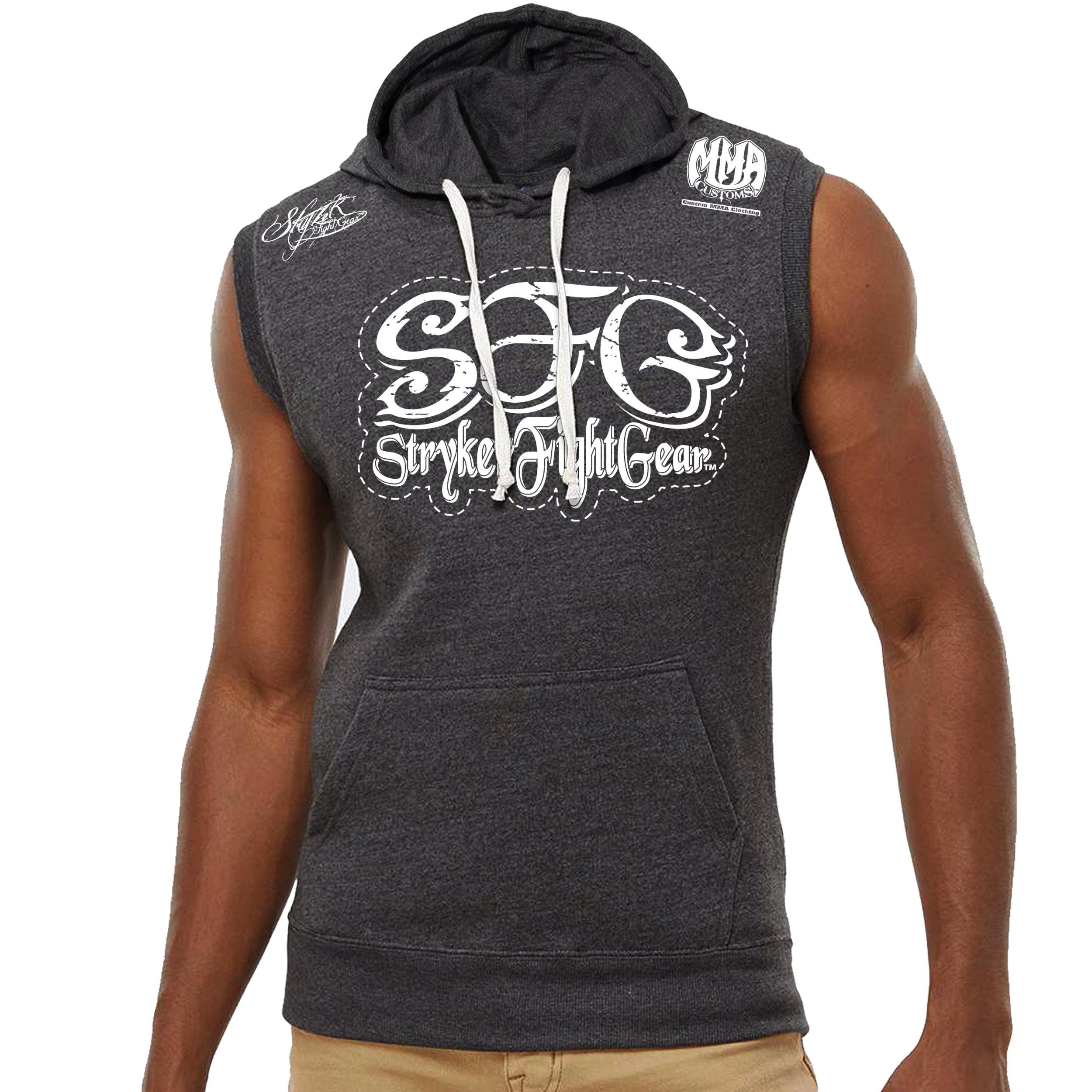 Stitching Emblem Stryker Fight Gear 2005 Ufc Style Sleeveless