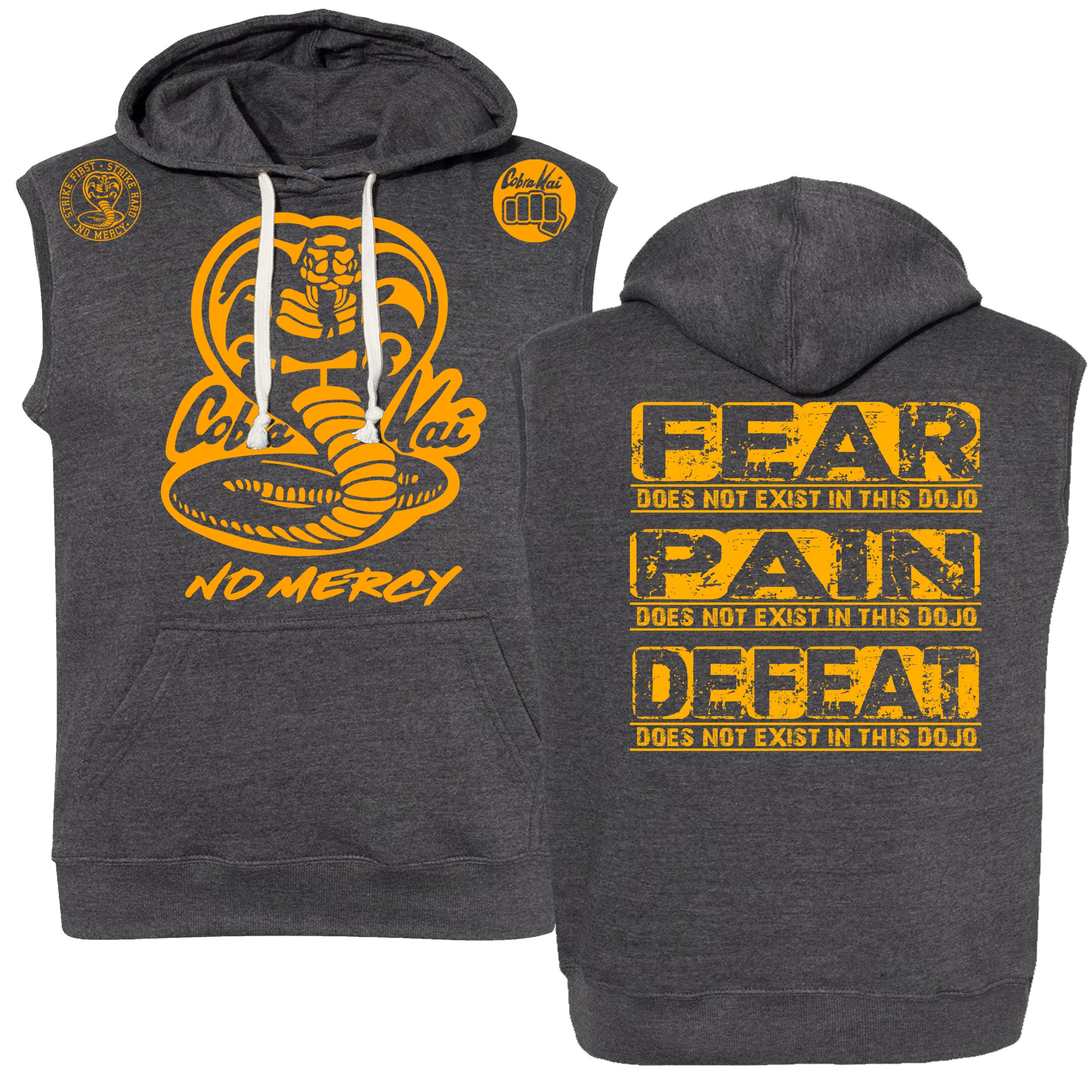 Cobra kai zip hoodie clearance