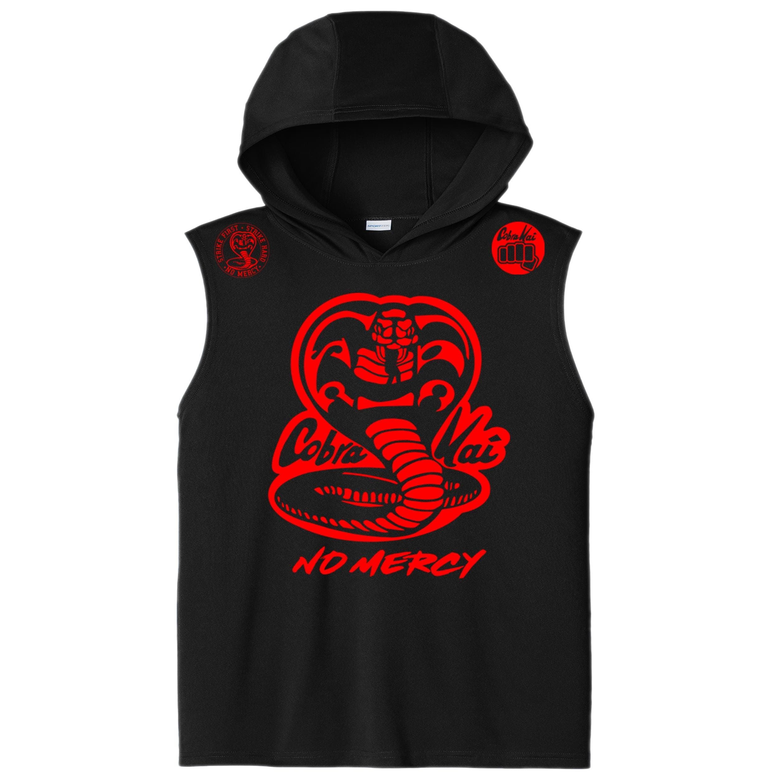 Sleeveless Pull Cobra Kai Amazon Clothing Cobra Kai Red Hoodie