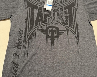 The last one in my inventory: Vintage Tapout Simply Believe Shirt Deadstock New With Tags Rare Y2K MMA UFC Graphic Tee Men's Size Large