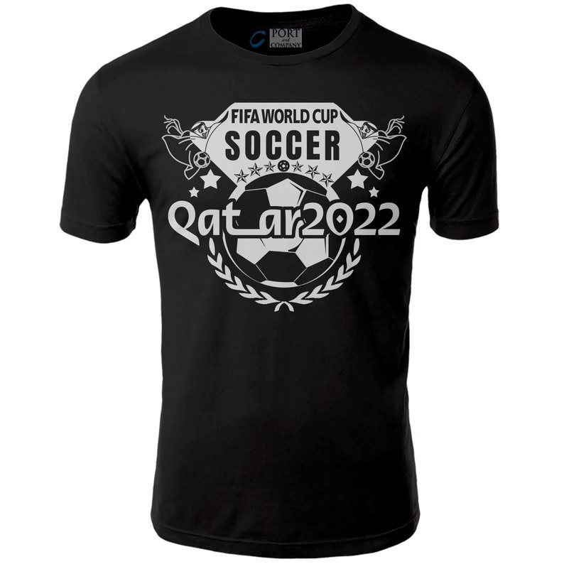 Fifa World Cup Qatar 2022 Soccer Adult Mens Shorts Sleeve Etsy