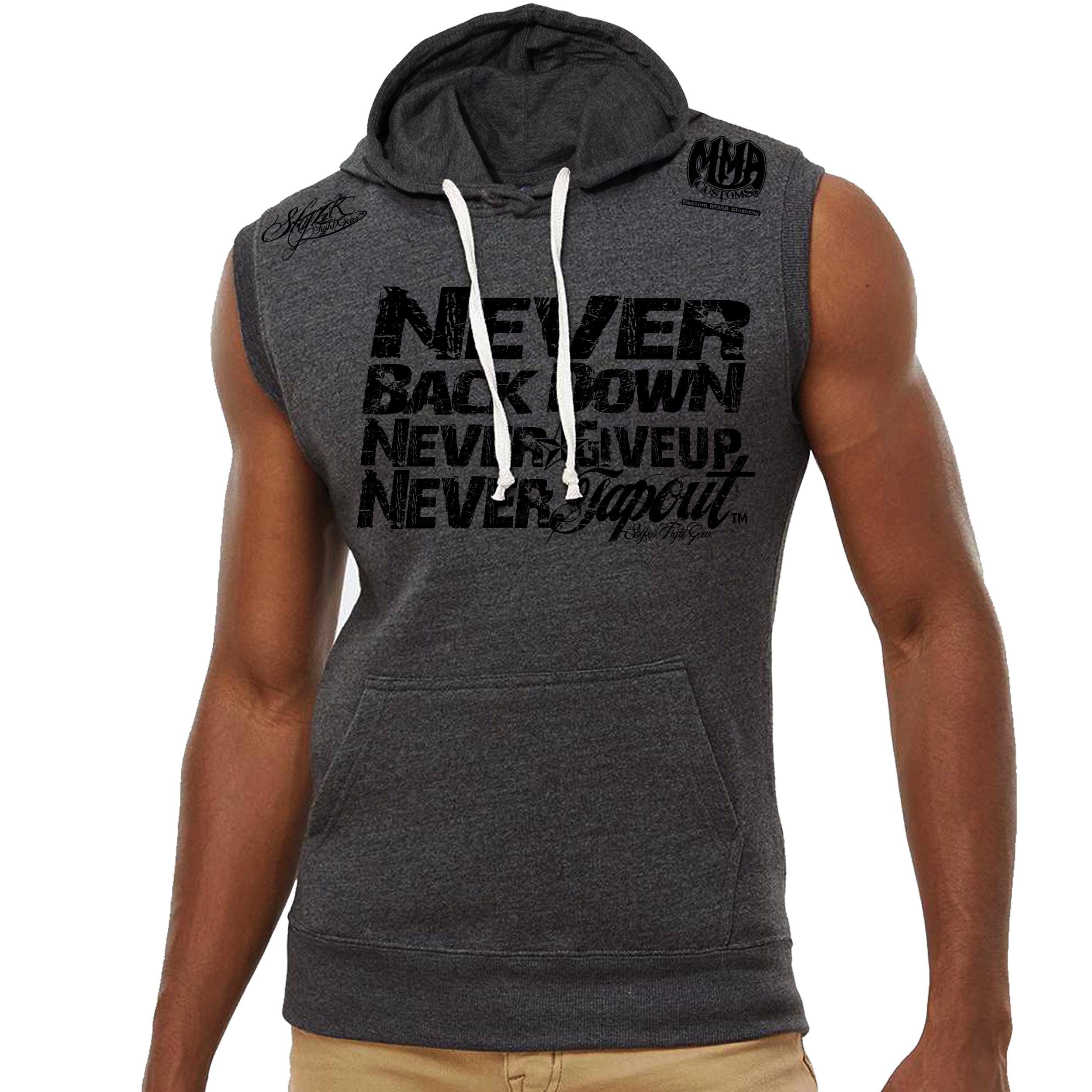 Stryker Fight Gear Never Tapout Never Back Down Ufc Style