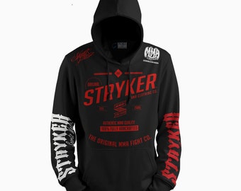 Stryker The Original Ultimate Fight Gear MMA Adult Pullover Hooded Hoodie Sweatshirt