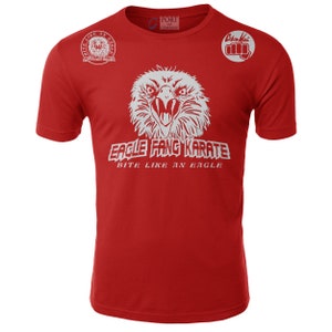 Eagle Fang Karate Bite Like An Eagle Cobra Kai Karate Kid MMA UFC New Adult T Shirt S - M - L - XL - 2XL - 3XL - 4XL - 5XL - 6XL