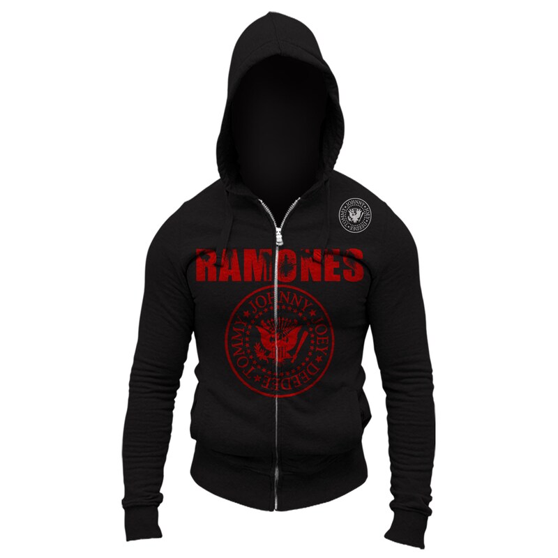 Punk Hood Zip Hoodie WAT0018 main image 1
